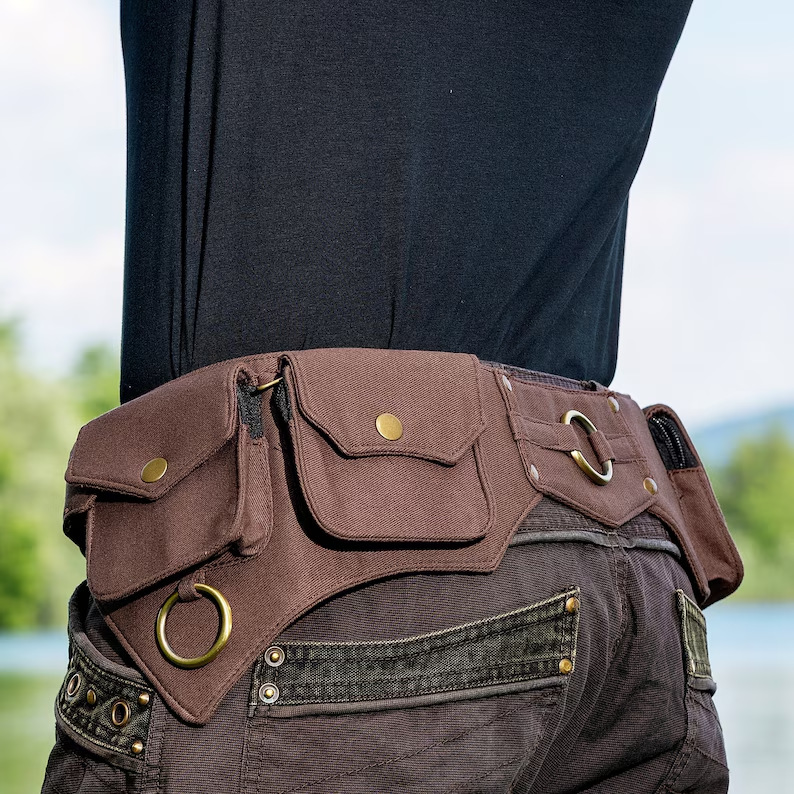 Новая многоцветная тактическая сумка рабочей одежды функционального стиля много карманный жилет рюкзак модный стильный рюкзак поясная сумка