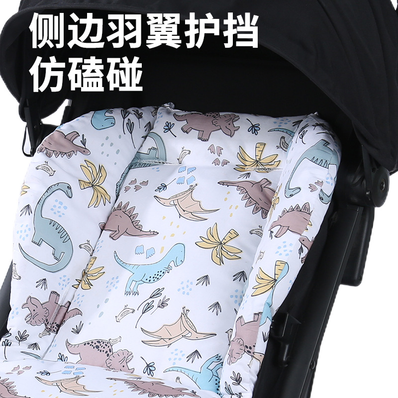 Stroller Cushion, Baby Stroller Cotton Cushion, Baby Dining Chair Cushion, Autumn and Winter Cushion, Available for All Seasons, Manufacturer Wholesale