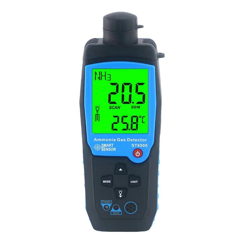 Xima St8500 Integrated High-Precision Pig Farm Ammonia Detector Nh3 Content Ammonia Concentration Tester
