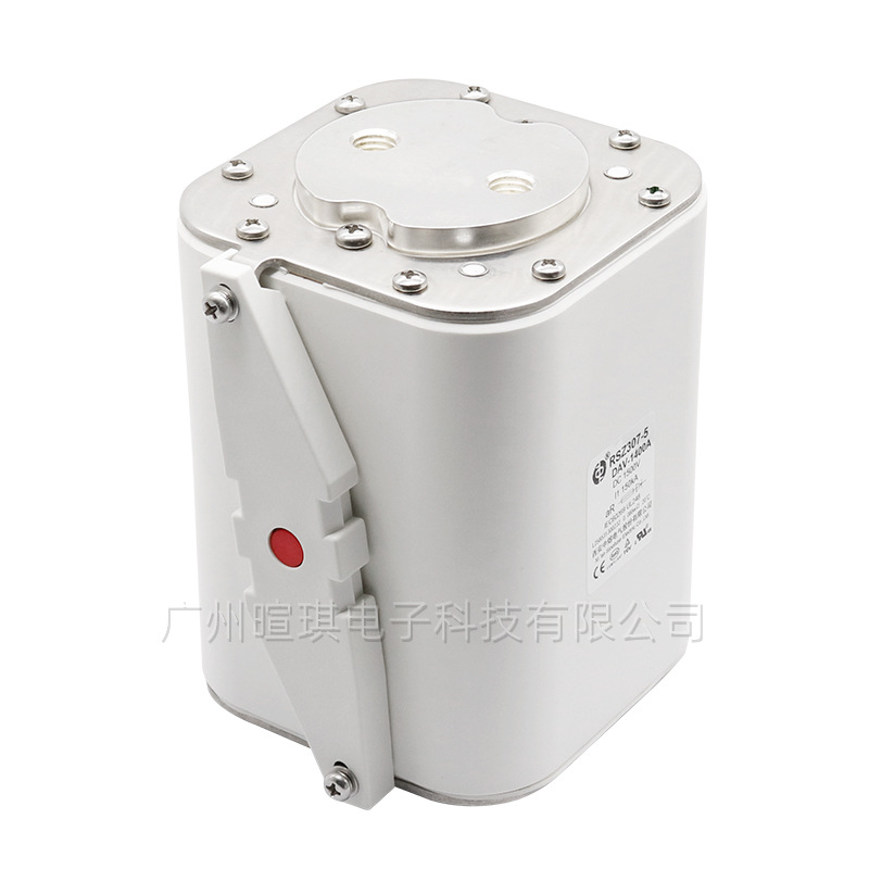 Zhongrong Rsz307-5-Dav 1500V High Voltage Dc Fuse Photovoltaic Energy Storage Fast Fuse