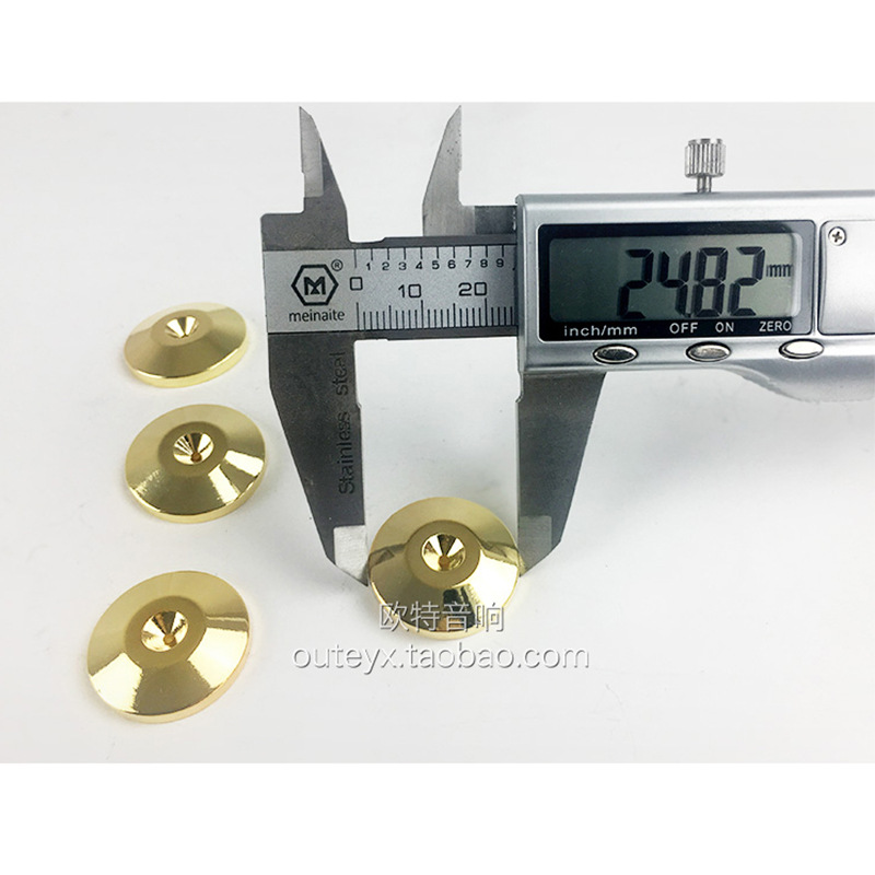 Super Value special offer direct sales solid core copper gasket foot nail specially equipped with audio speaker shock absorber silencer shock-proof foot pad