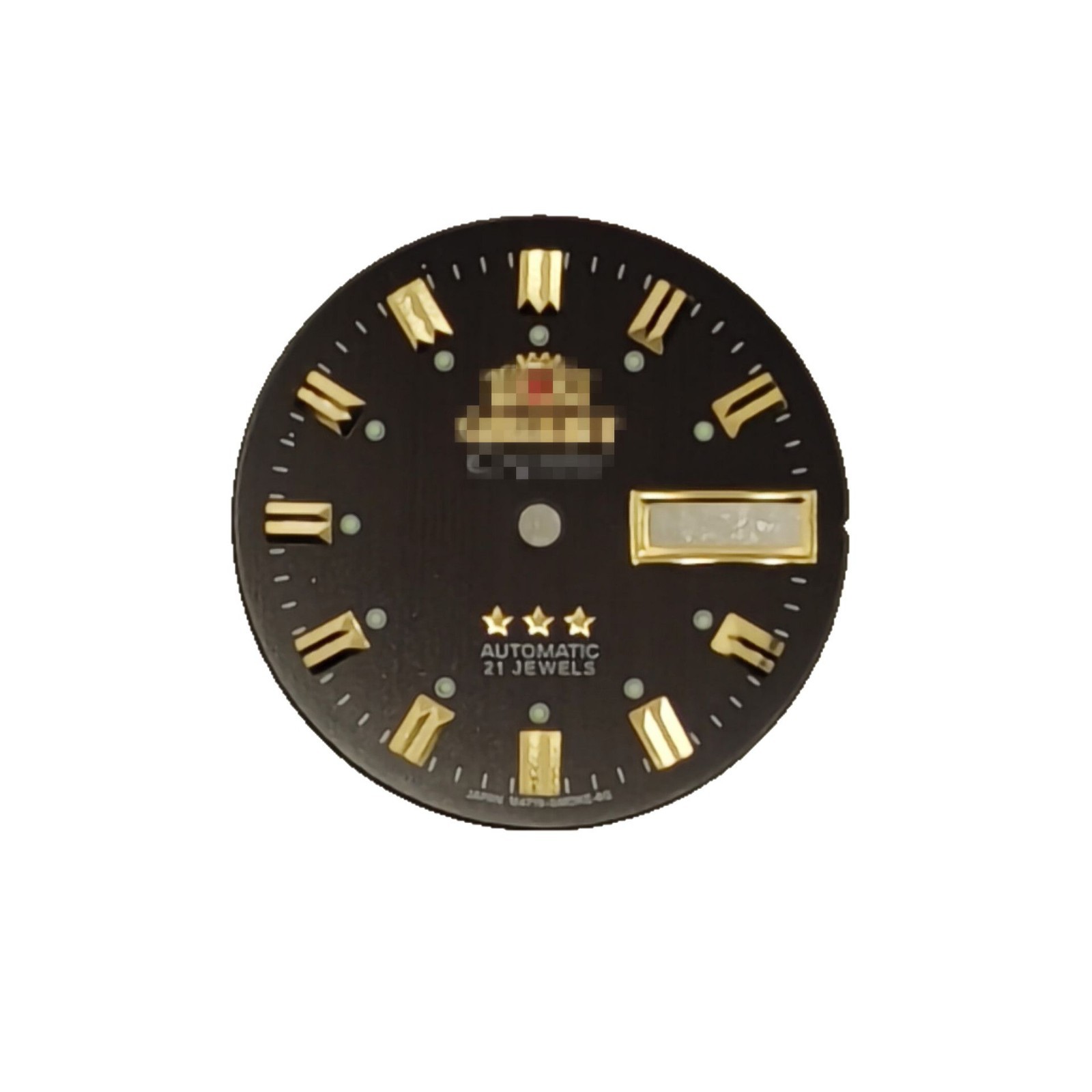 Watch Dial Accessories Samsung Double Lion Dial 46941/46943 Dial Yin and Yang