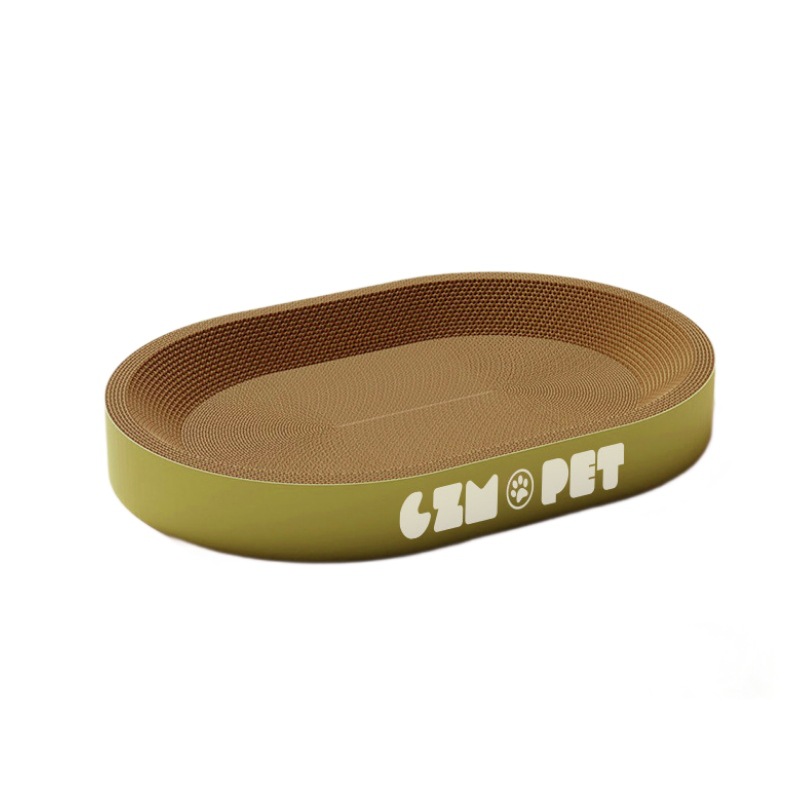 Round Cat Scratch Board Toy Wear-resistant Scrap-free Integrated Cat Scratch Basin Scratch-resistant Cat Claw Board Scratch-resistant Extra Large Cat Nest