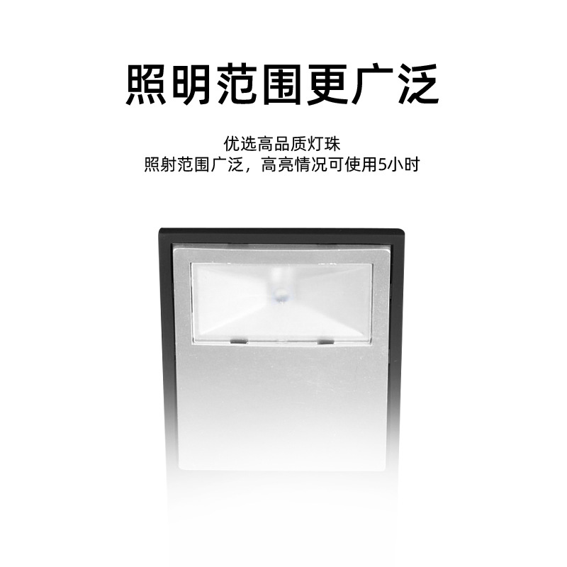 Energy saving and environmental protection LED folding book lamp night light creative small book lamp music lamp eye protection clip book lamp reading lamp