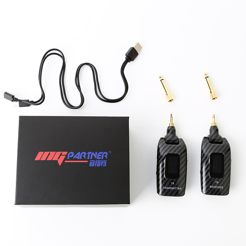 Аудиокабель для гитары 5.8g электрогитары мини Bluetooth передача зарядка мундштук трансивер