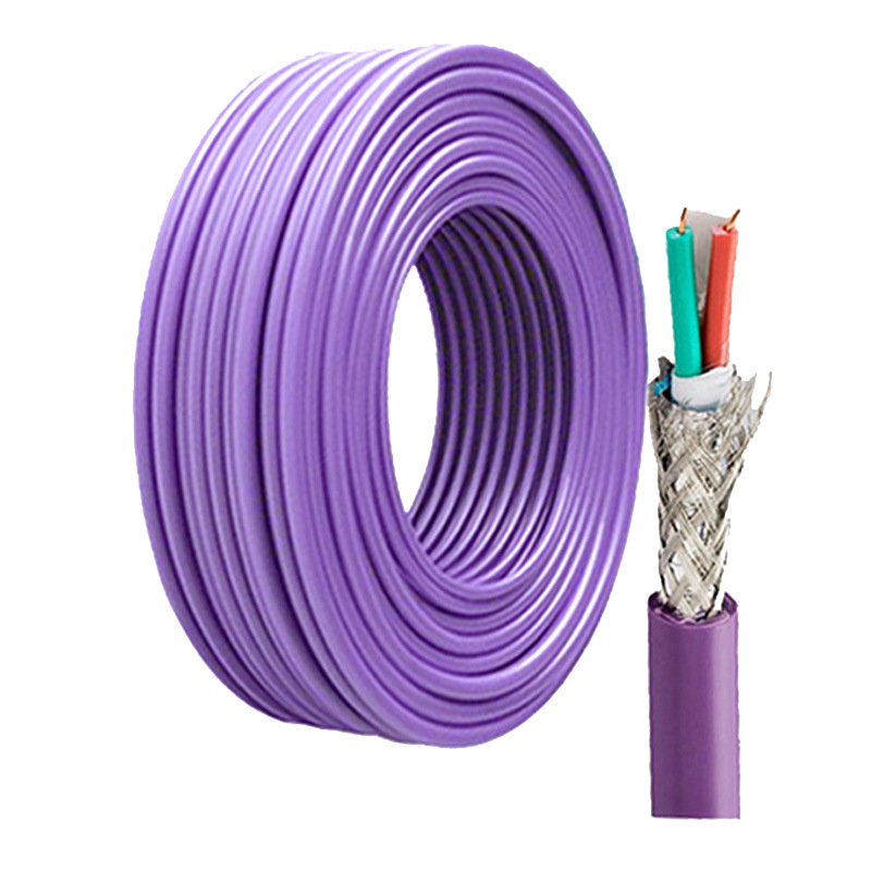 Siemens Sub- Communication Line New Original Profibus Dp Cable 6Xv1830-0Eh10 3Eh10 Purple