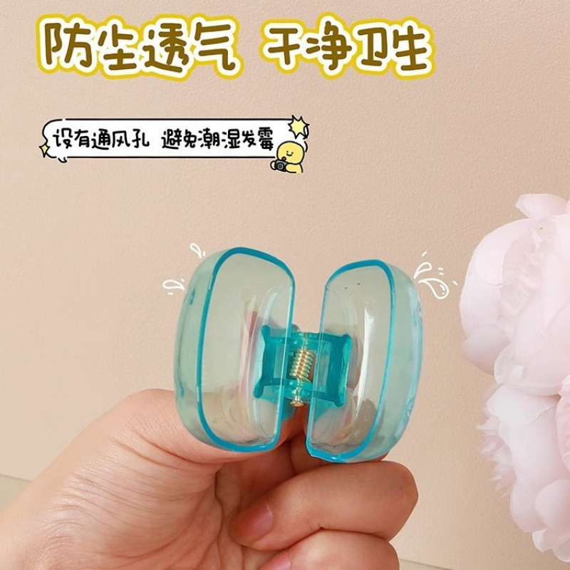 Toothbrush Protective Cover Travel Portable Dustproof Toothbrush Head Storage Holder Light Luxury Electric Toothbrush Head Protection Holder Wholesale