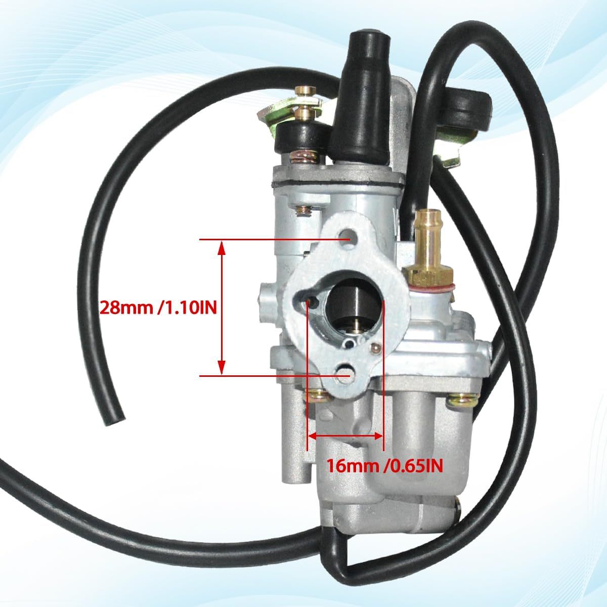 Lt50 Carburetor for Suzuki 50 Lt-A50 2002-2005 Lt50 Lt 50