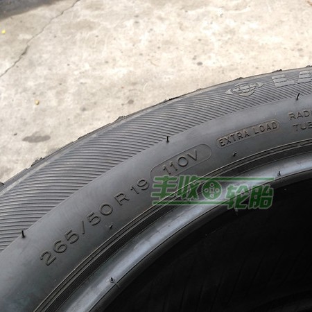 Michelin Tire 265/50R 19 110V