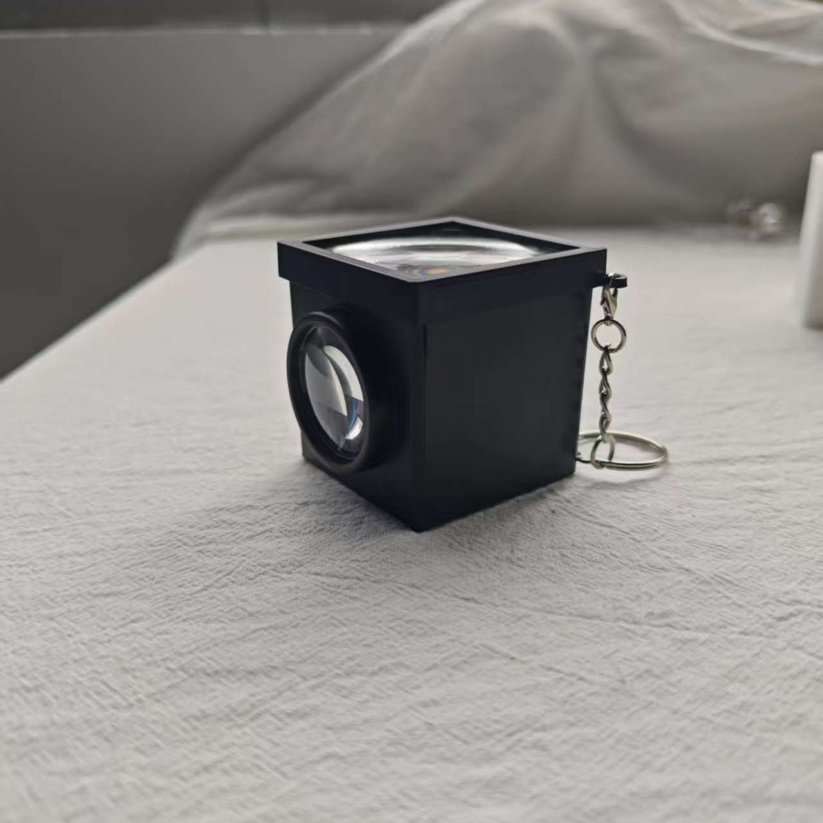 Cross-Border Evil Repair Same Style Waist-Level Viewfinder Shell Fresnel Lens 3D Printing 50 Optical Lens DIY Finished Product