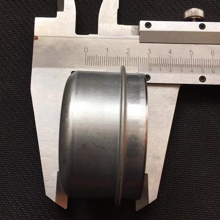 Australia Market Trailer Accessories Axle Assembly Car Trailer Oil Injection Dust Cover 1.98inch Trailer Oil Injection Cover