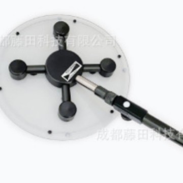 Japan Fluoro 2"~12" Bernoulli Shoulder Wheel Frame Large Span Specification Adaptation, Industrial Grade Operation