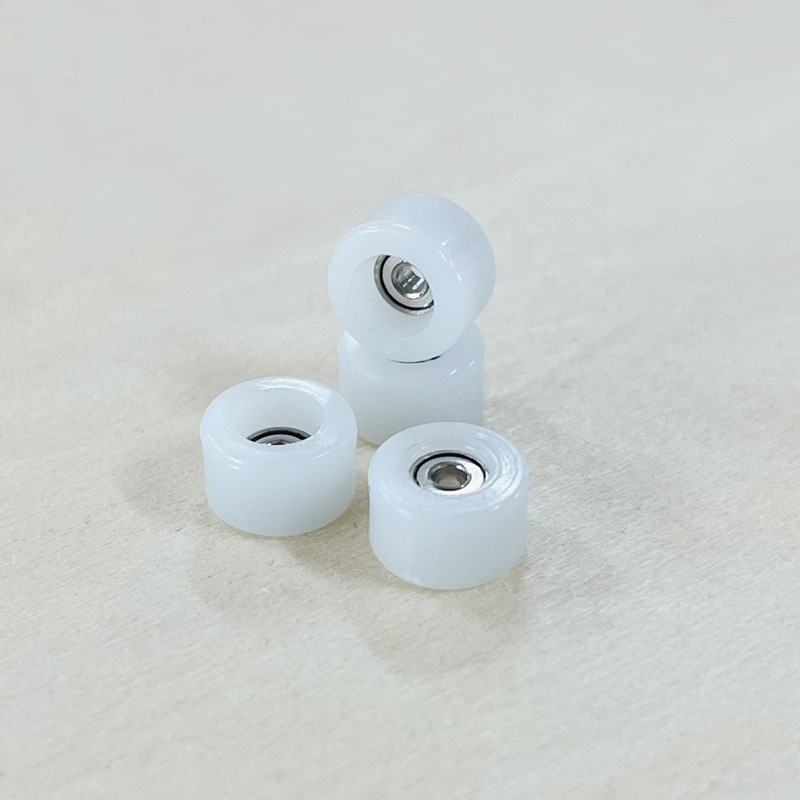 Professional Finger Skateboard New Upgraded Accessories with Bearings High-Speed Finger Skateboard Wheels Fingertip Skateboard Wheels