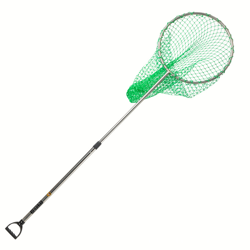 Net Bag Steel Fork Telescopic Stainless Steel Anti-Riot and Explosion-Proof Steel Fork Security Equipment Defense Security Supplies and Equipment