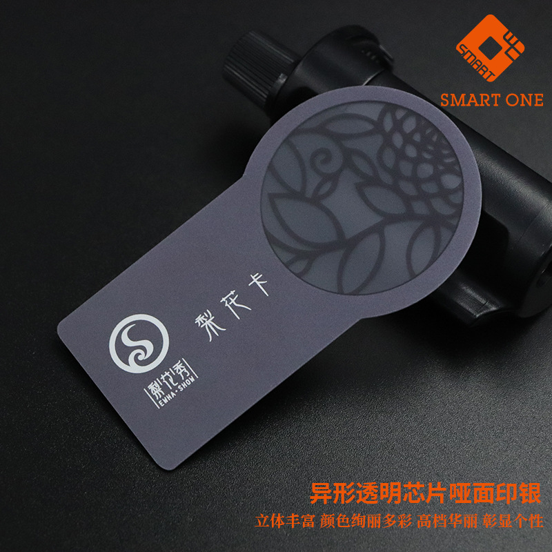 One-Core Special-Shaped Card Customized Transparent Cut Out Rotating Card Customized Pvc Tag Door Plate City Travel Peripheral Card