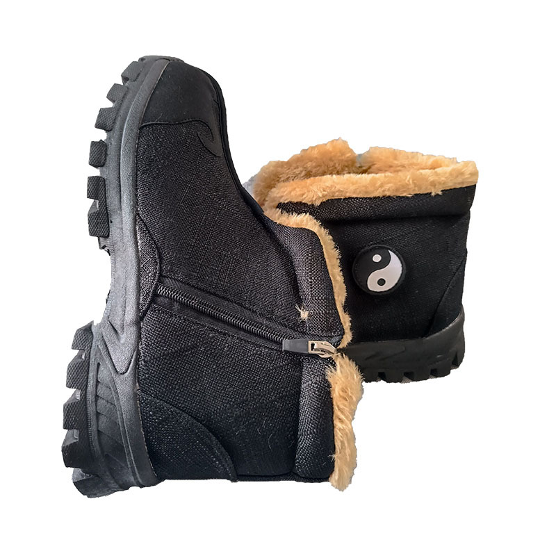 Зимние обувь облачные крючки хлопковые обувь облачные крючки теплые обувь тай чи обувь сетка облачные крючки обувь тайские тренировочные обувь тайские обувь