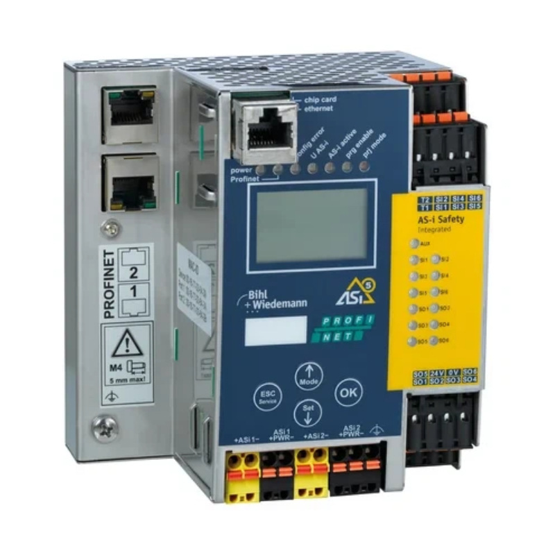 Special Hot Sale German Original Authentic Bihl+Wiedemann Bwu2828 Safety Monitor