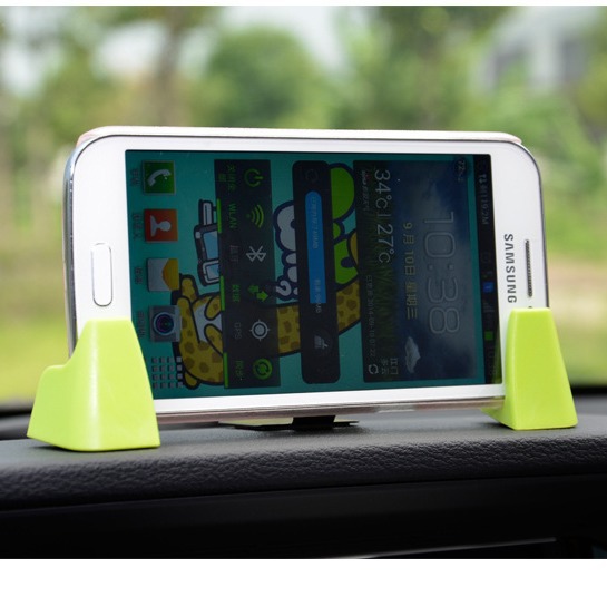 3R car mobile phone holder car instrument panel adhesive lazy mobile phone bracket car base car mobile phone holder