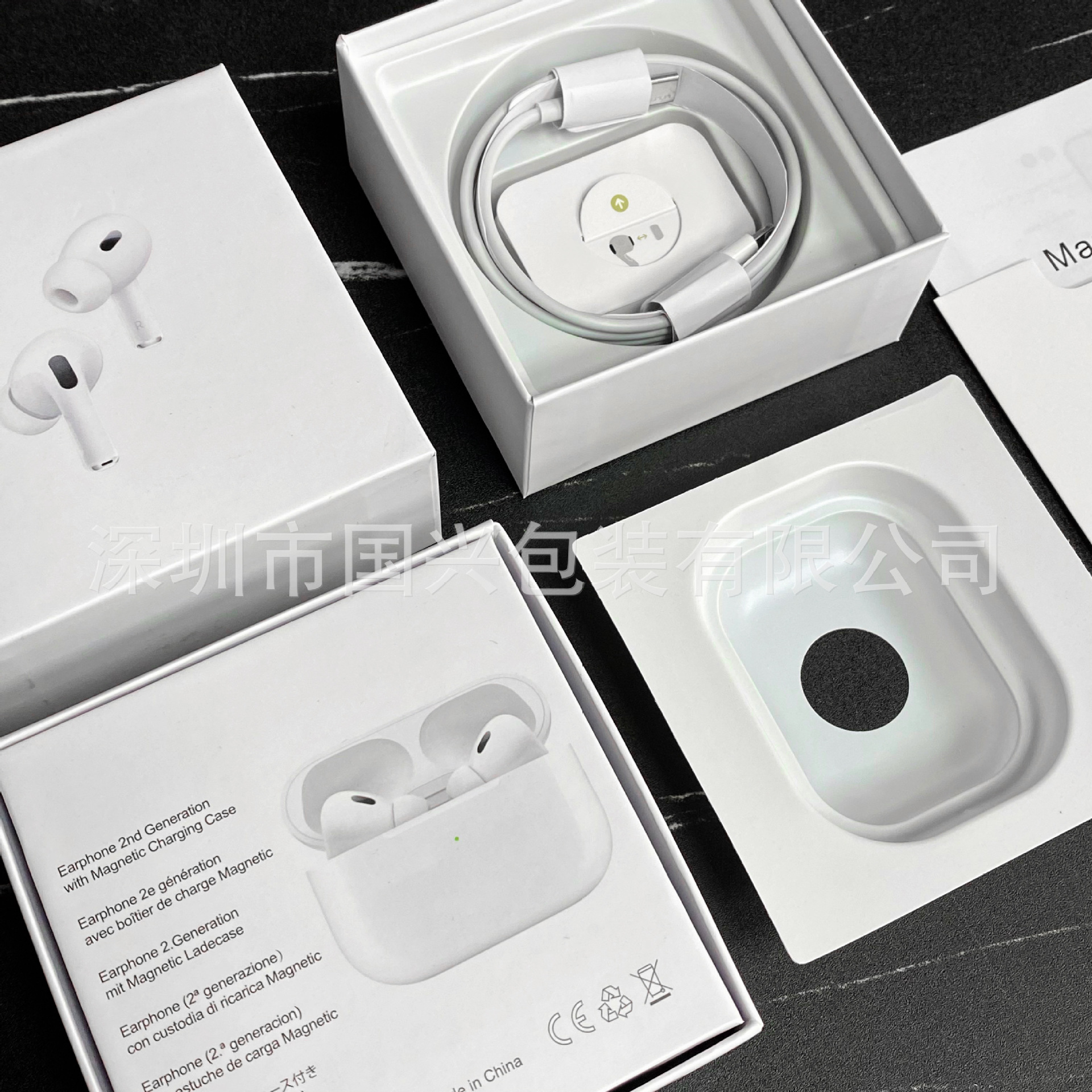 2345 generation six generation seven generation neutral Airpods Pro Bluetooth headset A9 A10 heaven and earth cover packaging box
