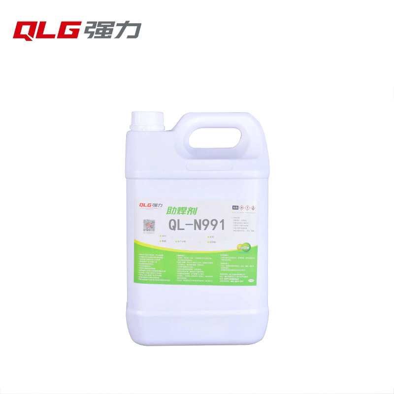 Прямые поставки мощного флюса N991, простой флюс для волновой пайки печатных плат, слабая активная экологически чистая безсвинцовая паста