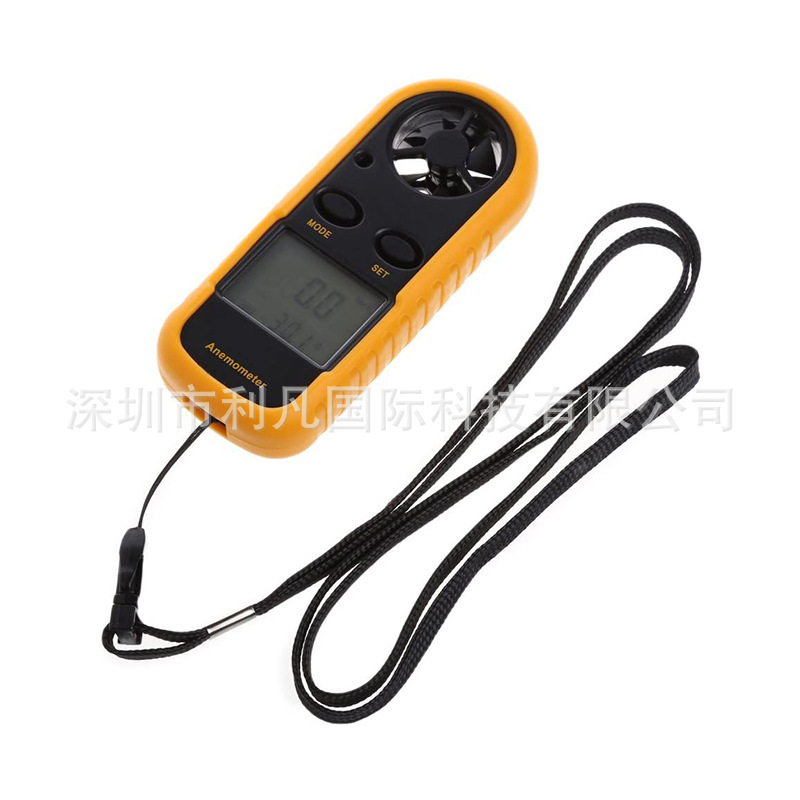 Cross-border Amazon intelligent digital anemometer anemometer GM816 wind speed measuring instrument wind level anemometer