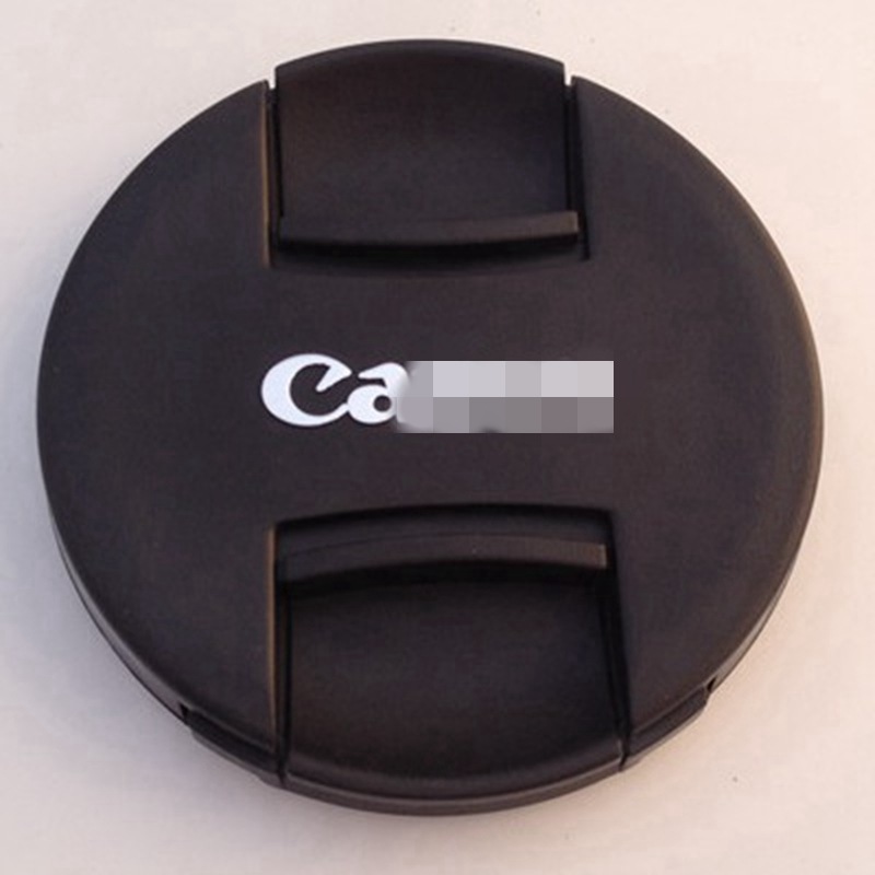 Подходит для крышки объектива второй генерации EOS 49/52/55/58/67/72/77/82мм средняя зажимная пылезащитная крышка