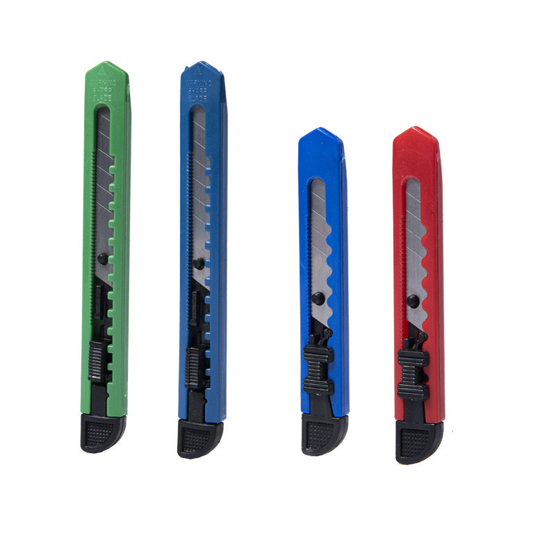 Utility Knife Paper Cutting Tool Wallpaper Knife Cutting Knife Blade Mini Express Paper Cutter Wholesale Wallpaper Craft