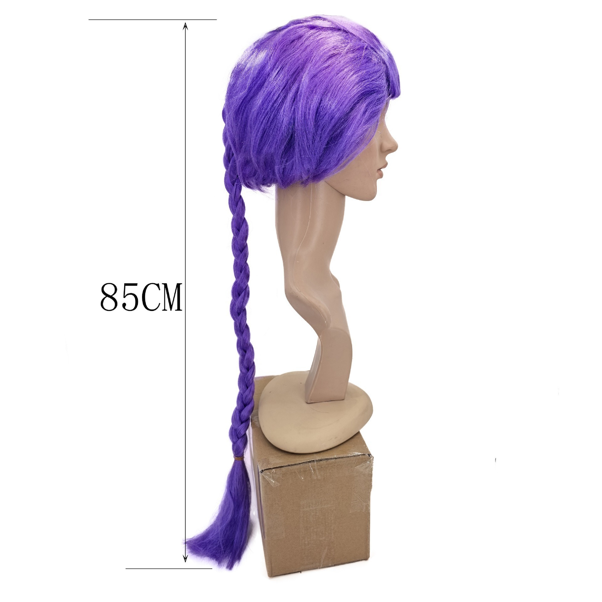Skpop Witch Hunter Zoe Rumi Cosplay Anime Long Braided Wig Mira Cos Wig