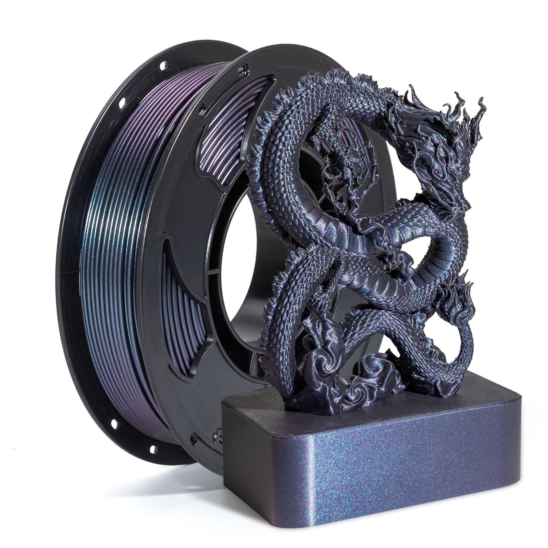 Toksen Topson 3D Printing Consumables PLA Chameleon Magic PLA Consumables 0.25kg Topson PLA Consumables