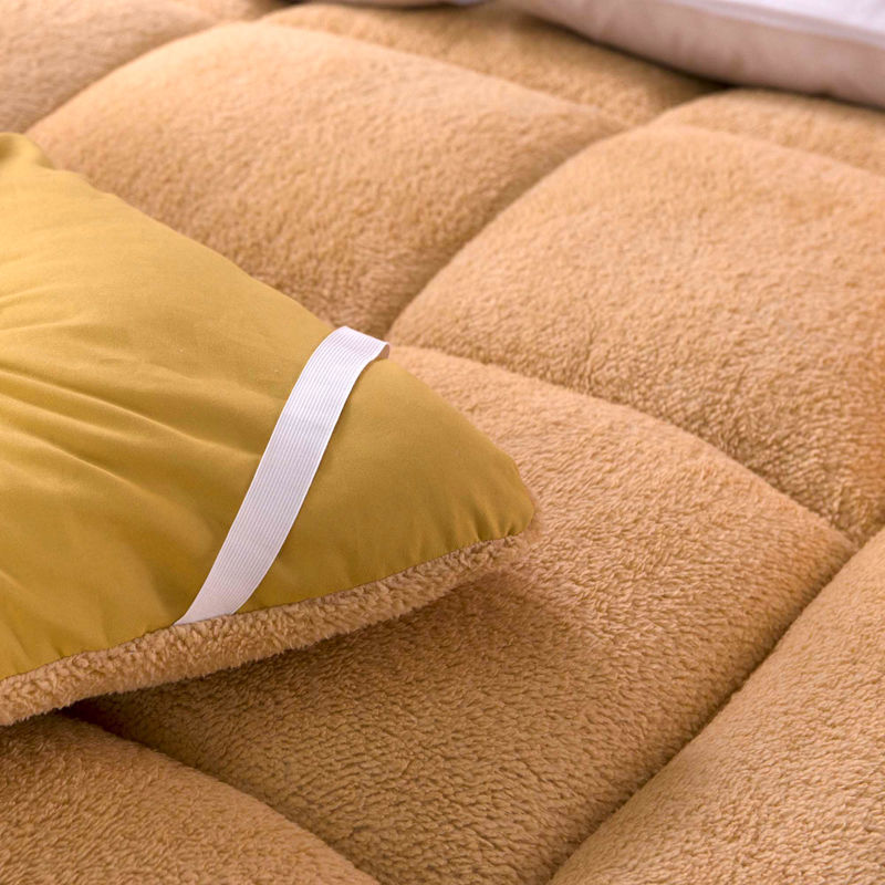 Thickened Warm Cashmere Mattress Mattress Dormitory 0.6/0.9/1/1.2/1.5/1.8m Full Size Quilt