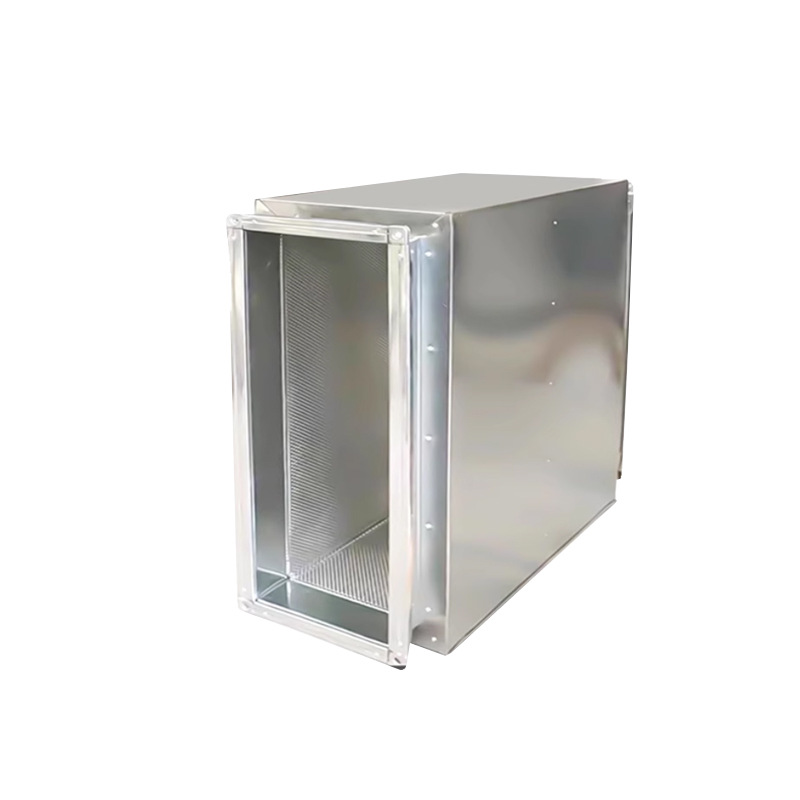 Large Quantity Discount Ventilation Duct Noise Reduction Air Outlet Impedance Micro-Perforated Plate Sound Insulation Tos Muffler Silent Box