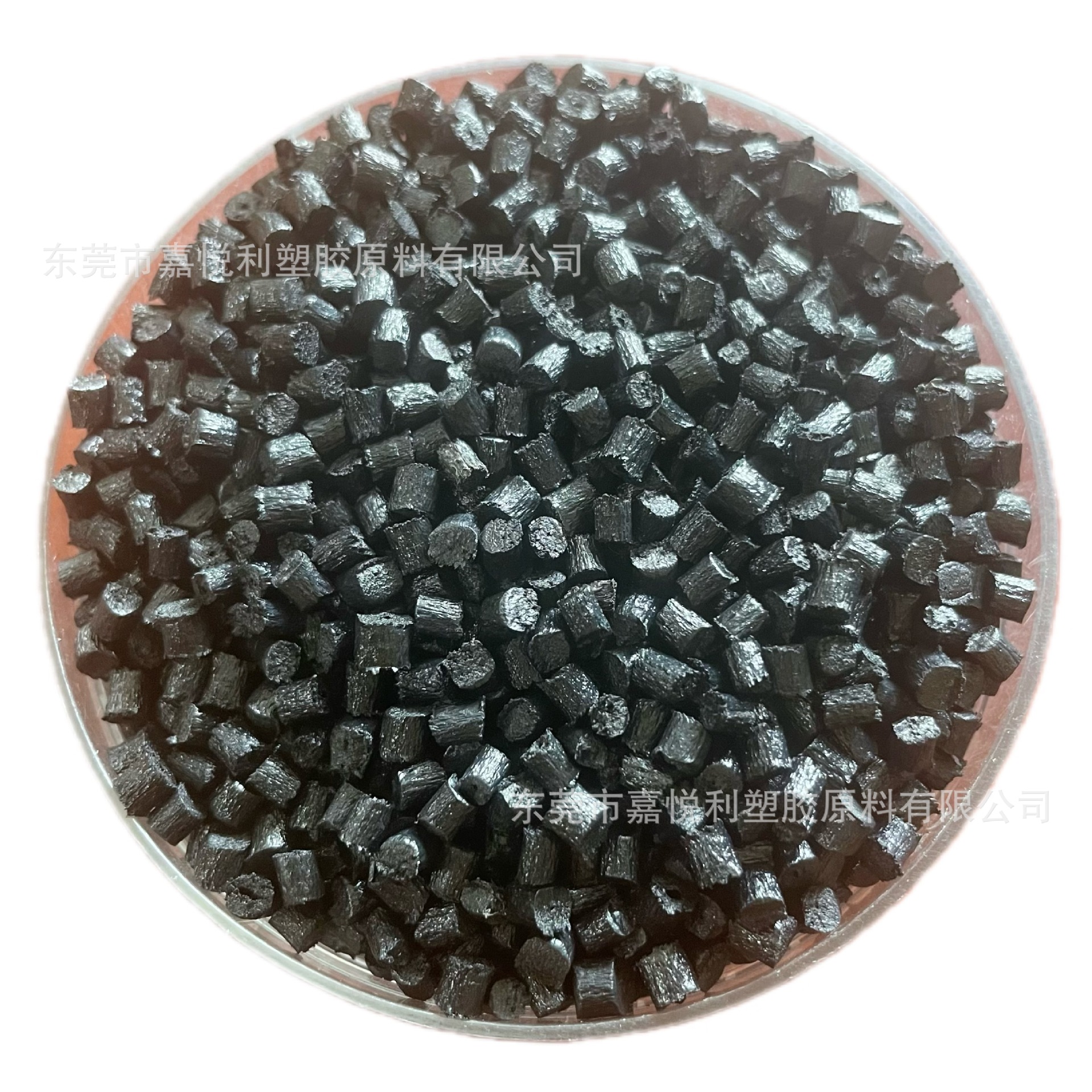 Pa6 Nylon Particles Nylon Black 4208 Glass Fiber Reinforced 15% High Flow Coil Skeleton Buckle Bracket