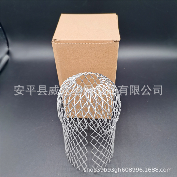 Фильтр из алюминиевой сетки для предотвращения засоров и задержки фрагментов и забитых труб (28)