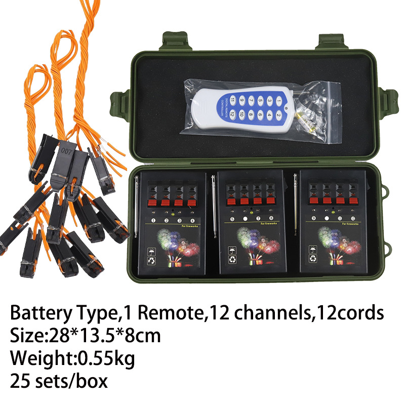 Cross-border export party wedding ground blasting ball controller stage indoor remote control electronic ignition bar atmosphere machine