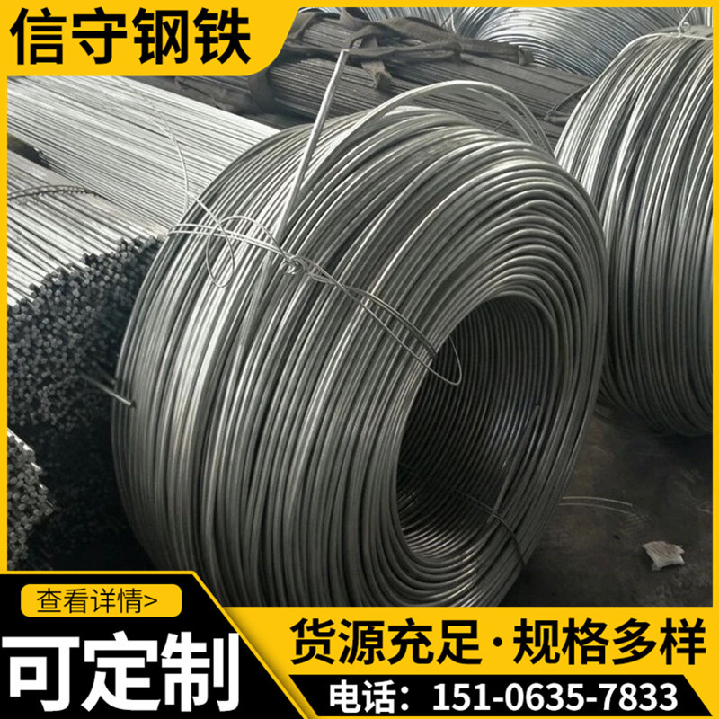 8mm Hot-Dip Galvanized Round Straight Bar Galvanized Embedded Parts Lightning Protection Grounding Wire Hpb300 Galvanized Round Steel Rebar
