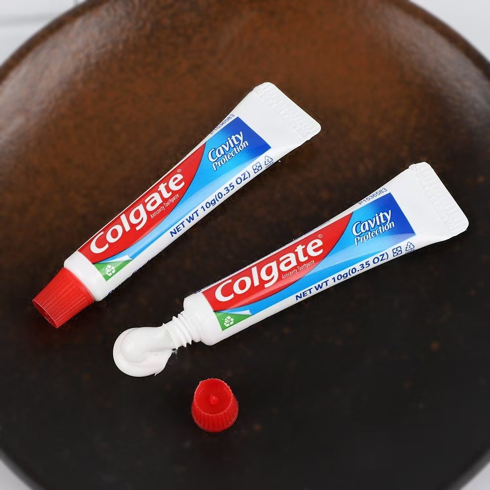 Colgate Toothpaste Hotel Guest Room Disposable Toothpaste Shaving Cream Black Girl Chinese Jinmei