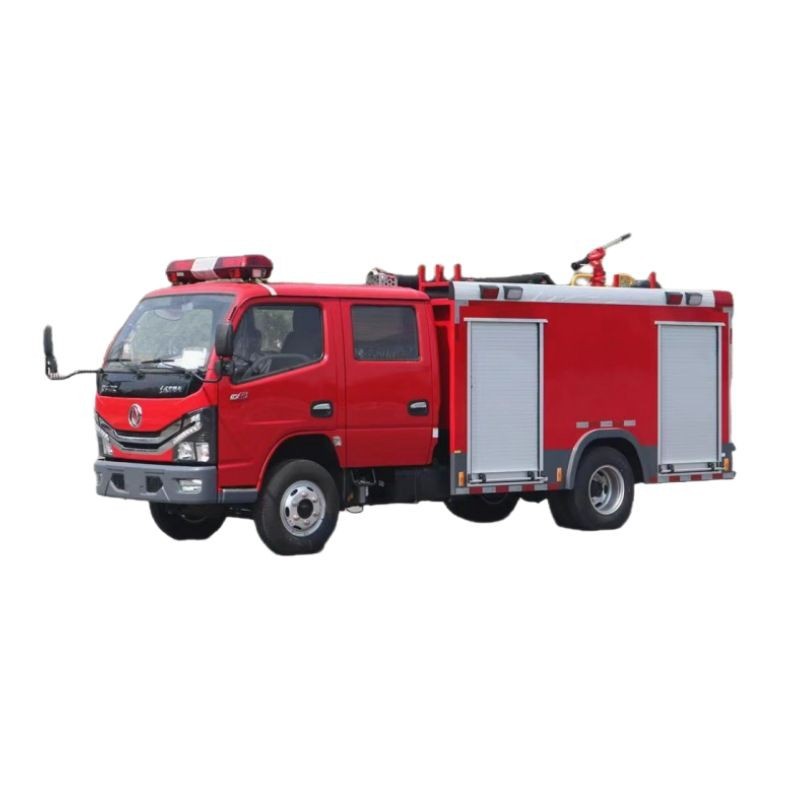 National Vi Dongfeng Xiaodoli 2.5-Ton Water Tank Fire Truck 2.5-Ton Fire Truck 3-Ton Fire Truck