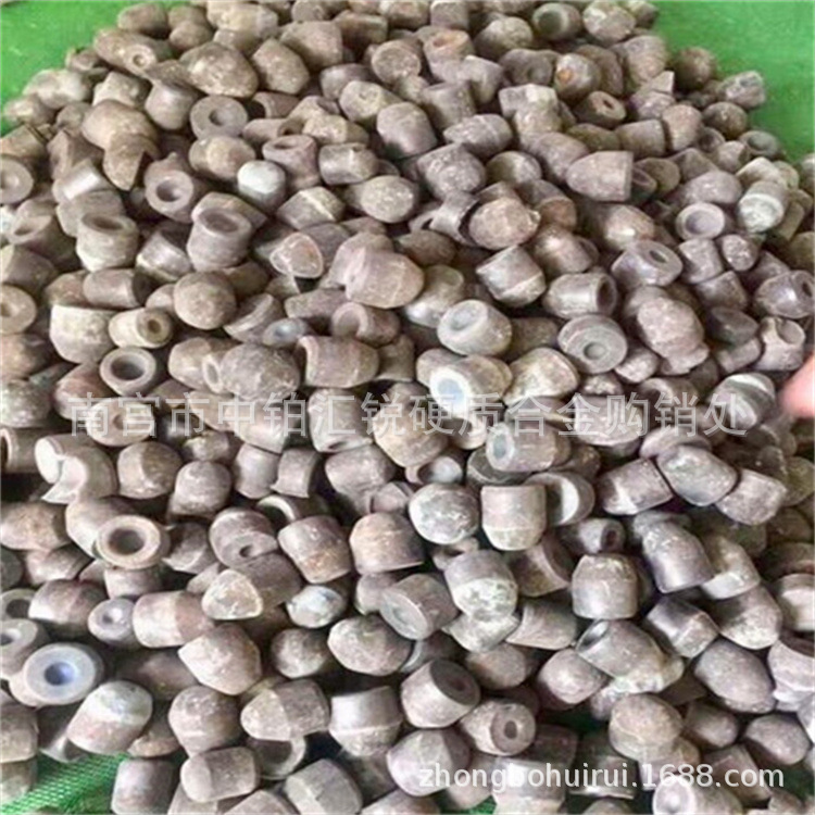 Recycling Yg Drill Bit Carbide Head Tungsten Steel Sheet Pick Recycling Waste Coring Drill Bit Mining Button Tooth Recycling