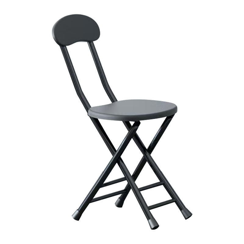 Folding Chair for Home Use with Customizable Backrest, Small Stool, Modern and Simple, Convenient Folding Stool for Student Dormitory, Portable