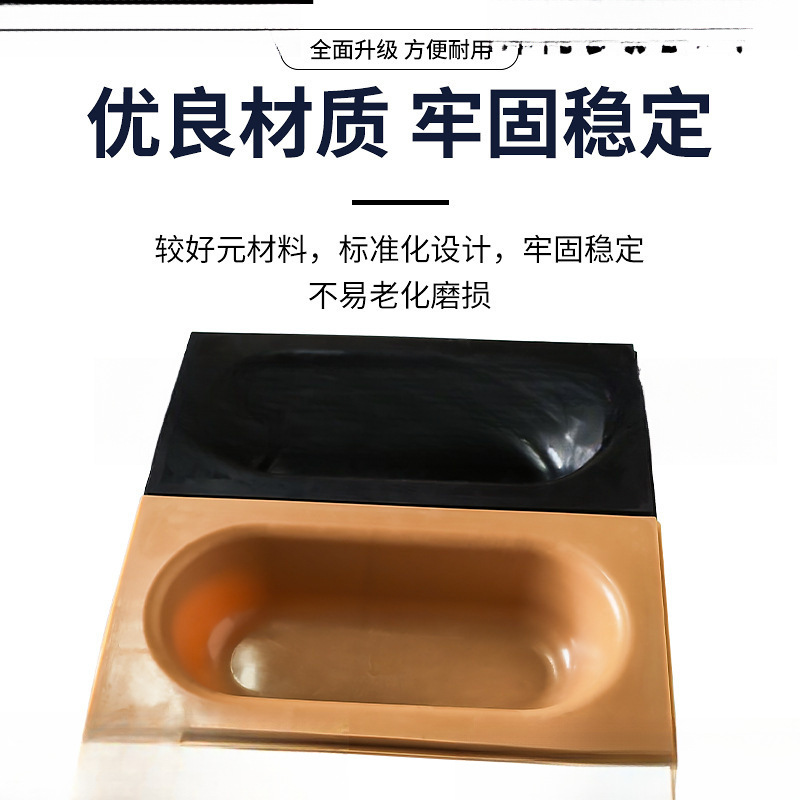 Bottom Press Cover Type Rubber Air Bag Laminating Machine Rubber Pad Semi-Circular Oxford Air Bag Shoe Machine Accessories Air Bag Pneumatic Shoe