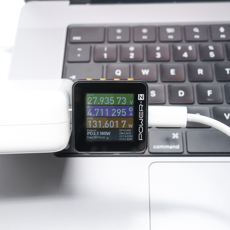 Chargerlab Power-Z Km003C Pd USB Charging Voltage and Current Type-C Tester 001Cpr