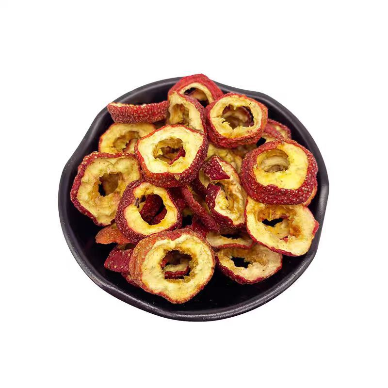 Seedless Hawthorn Dried Tea Slices 500g Free Shipping New Arrival Seedless Sulfur-Free Pitted Hawthorn Hollow Ring Soaked in Water Specialty