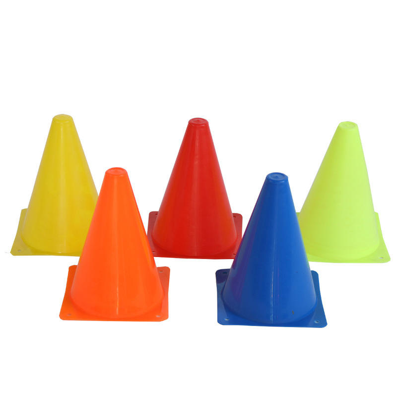 Football Training Sign Barrel Barrel Road Sign Cone 18cm Road Obstacle Training Cone Football Training Equipment