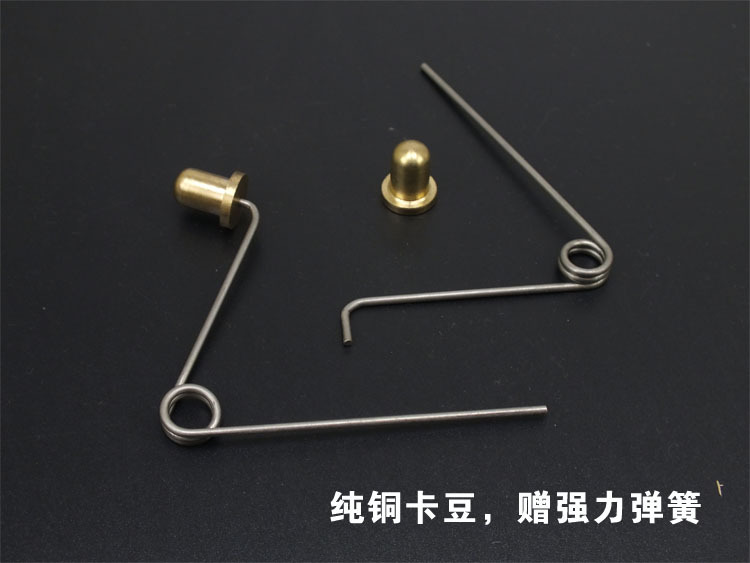 Large Fishing Platform Accessories Copper Bean Spring Fishing Chair Copper Bean Spring Fishing Stool Card Bean Spring Leg Accessories Circlip Card Bean