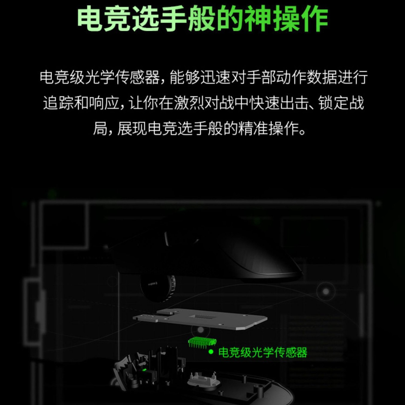 Suitable for Cross-Border Wholesale Raze Purgatory Viper Standard Version Black and White Wired E-Sports Programming Gaming Mouse