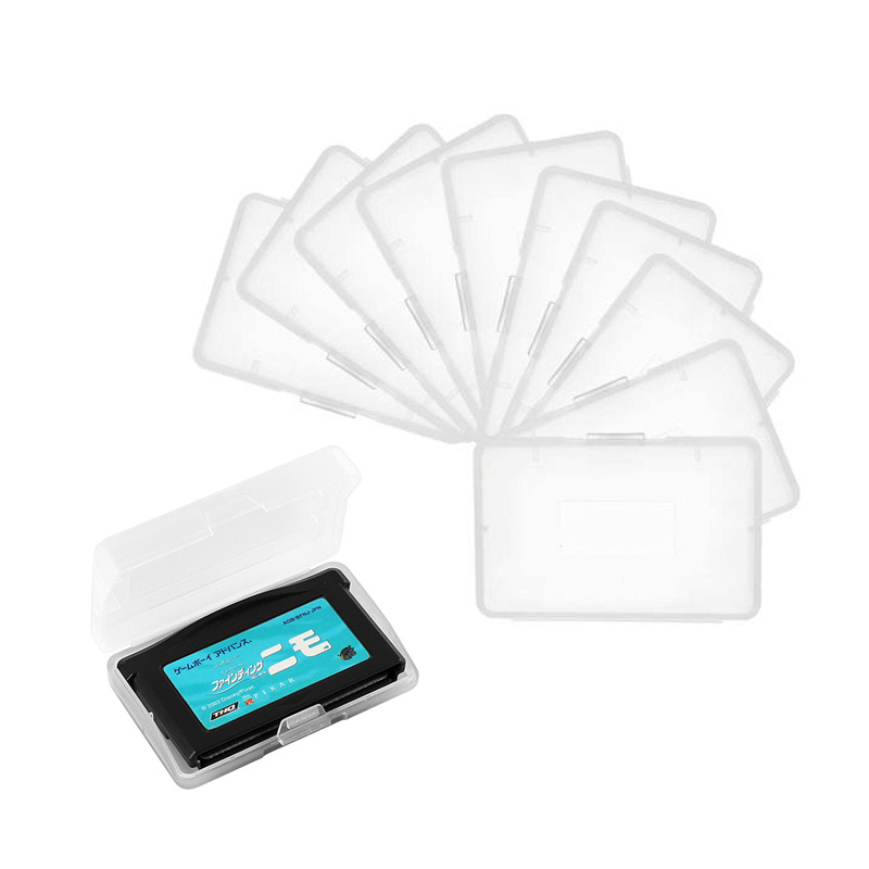 Коробка для игровых карт Gba Коробка для хранения карт Gameboy Advance Коробка для отображения игр Защитная коробка для карт Gba