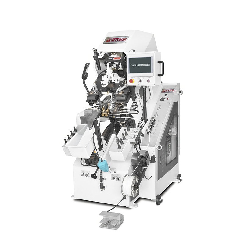 Новая машина для обуви, прямая продажа от завода, интеллектуальная автоматическая девятизубая машина для помощи