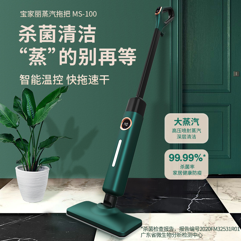 Cross-border Steam Mop Cross-border Household Multifunctional Electric Mop Non-wireless Floor Wipe High Temperature Steam Mop