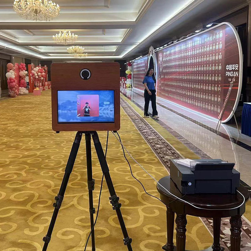 3D линзовая камера, ретро фотоаппарат, стерео переворот, копия человеческого тела, мобильная фотобудка, мгновенная фотопечать, газетная машина