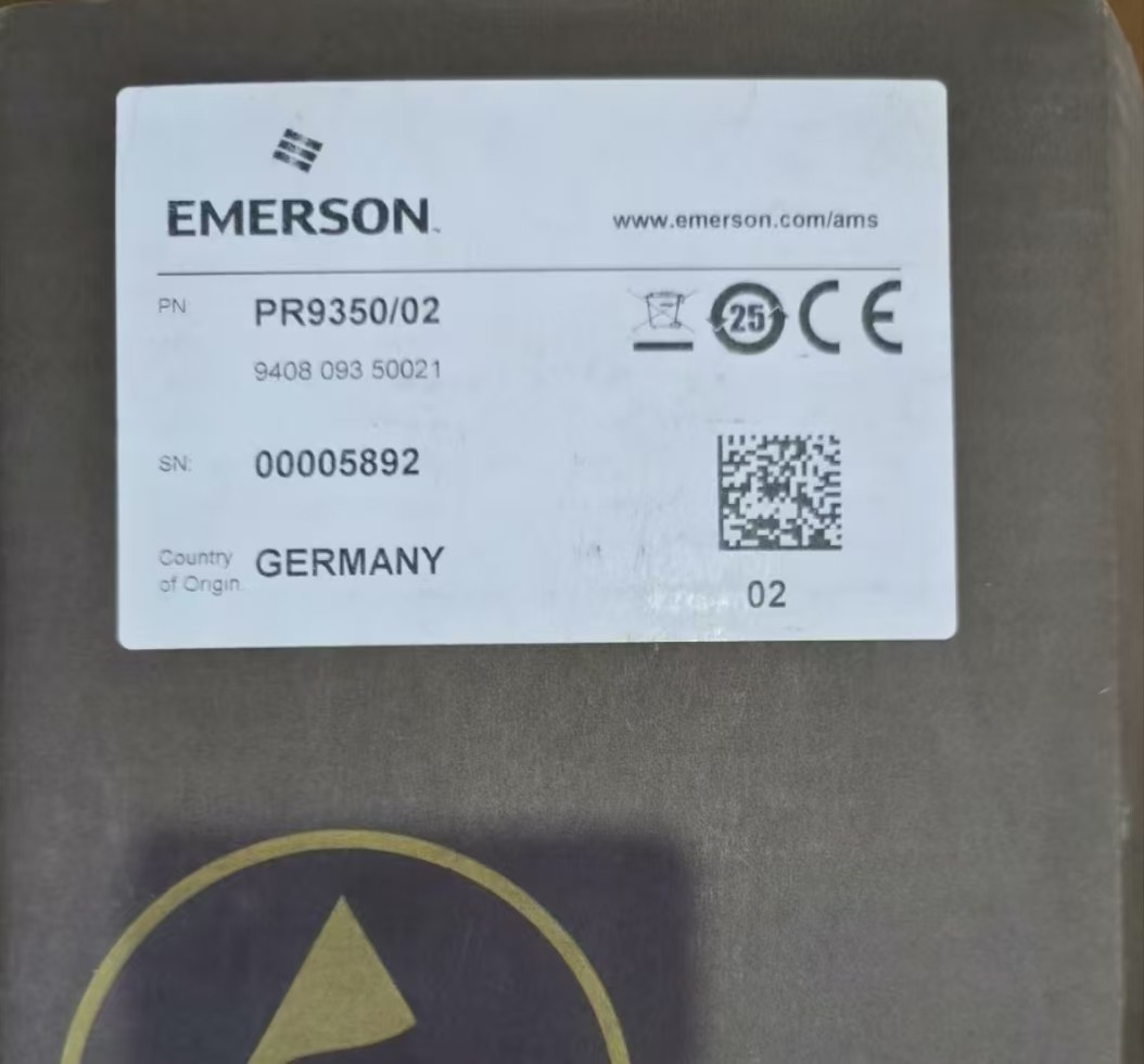 Датчик вибрации Emerson Pr9350/02